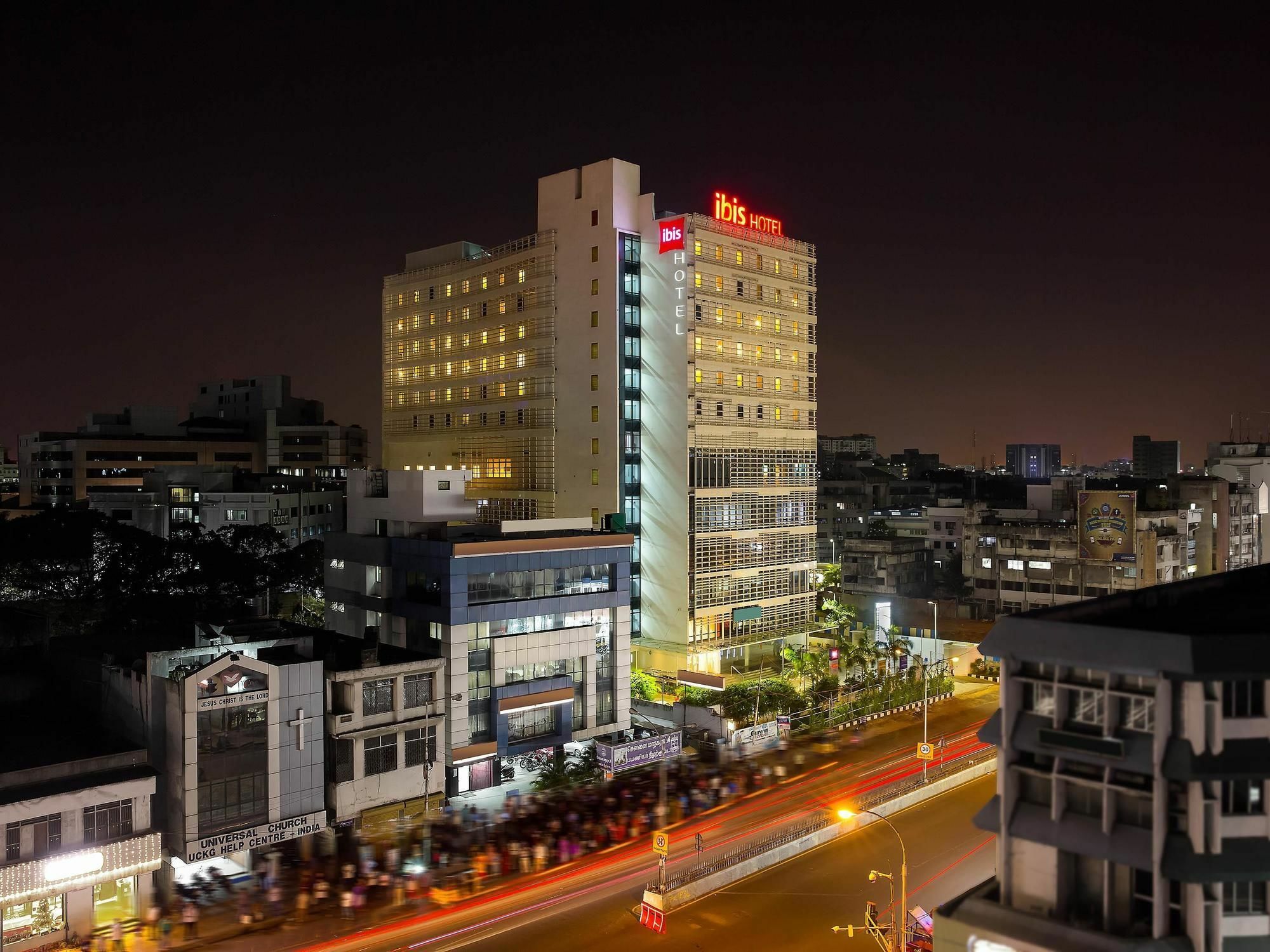 Ibis Chennai City Centre - An Accor Brand エクステリア 写真